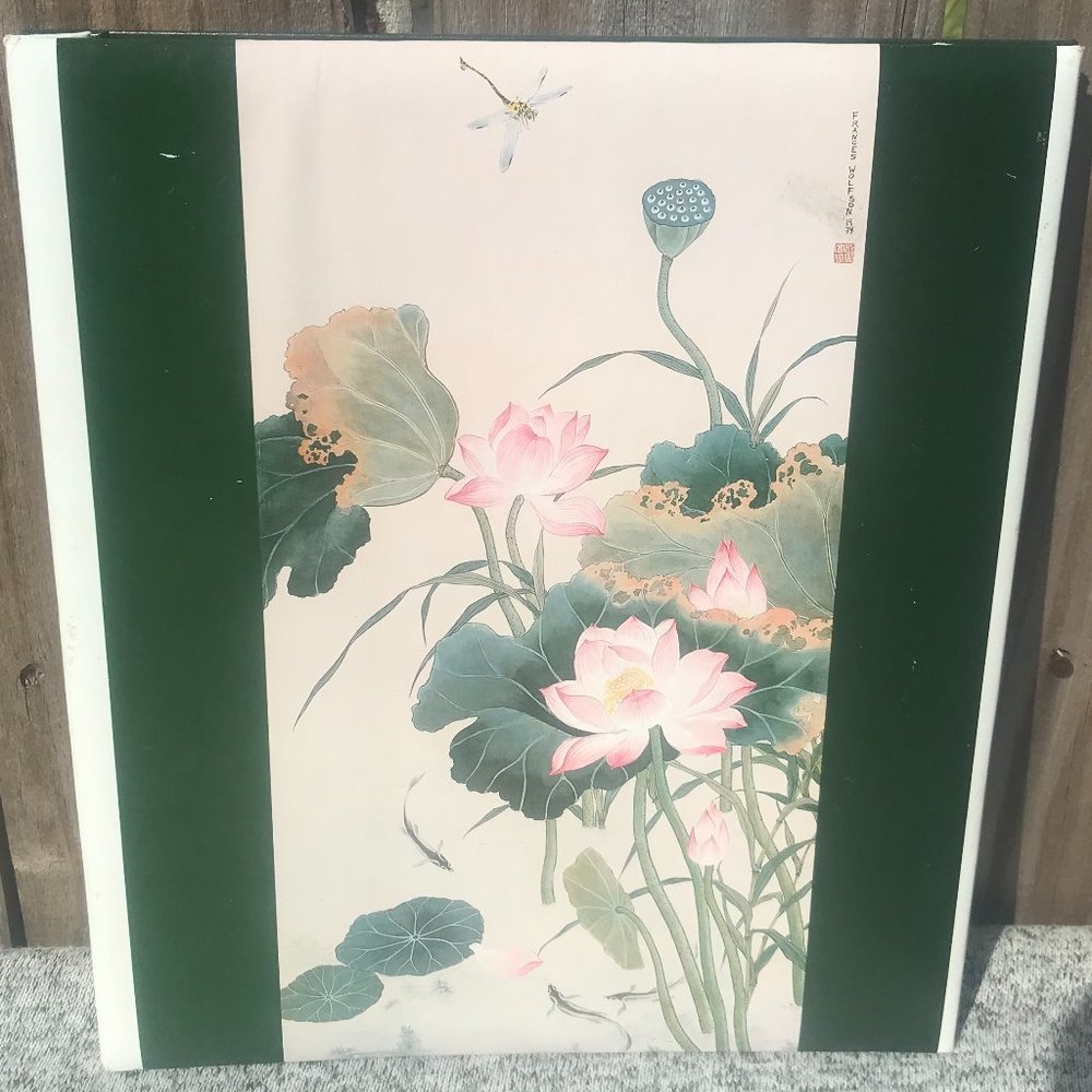 Hallmark Photo Album "LOTUS" Wolfson '74